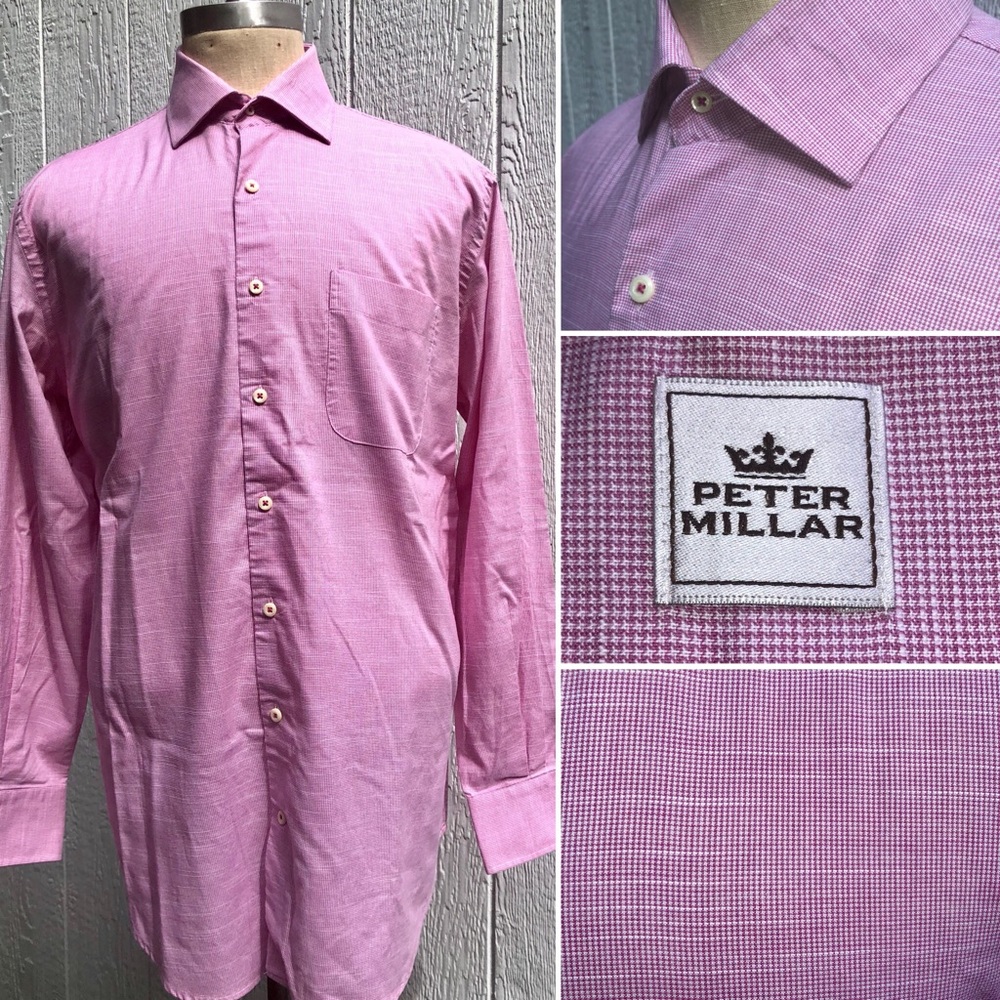 Exc condition Large Peter Millar button-down